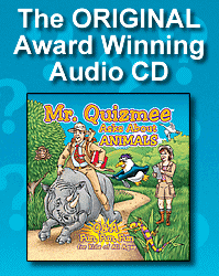 Mr. Quizmee Asks About Animals CD